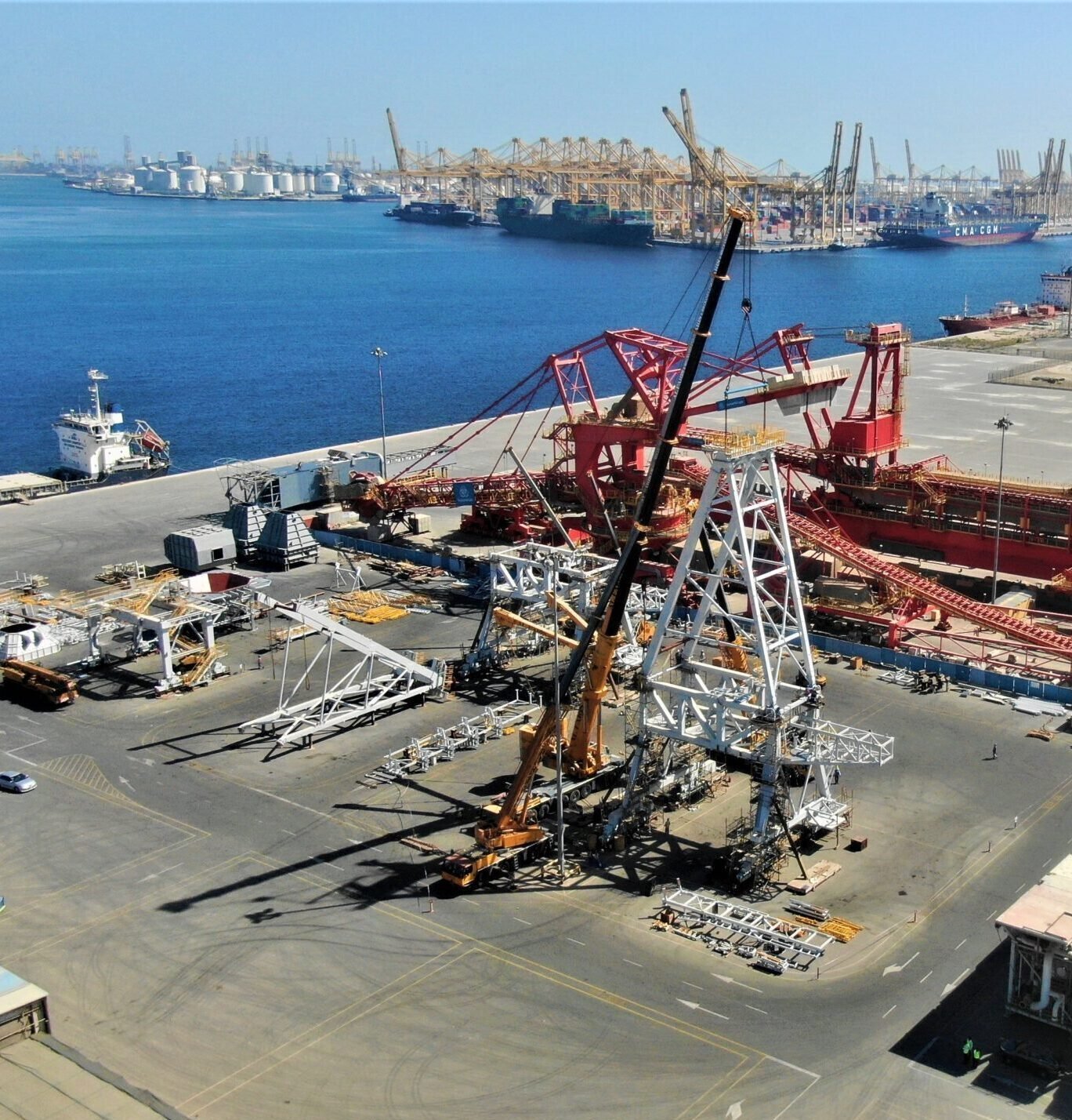 Offshore Jetty Yard