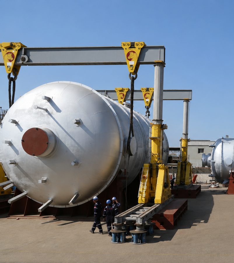 Heavy Fabrication Yards