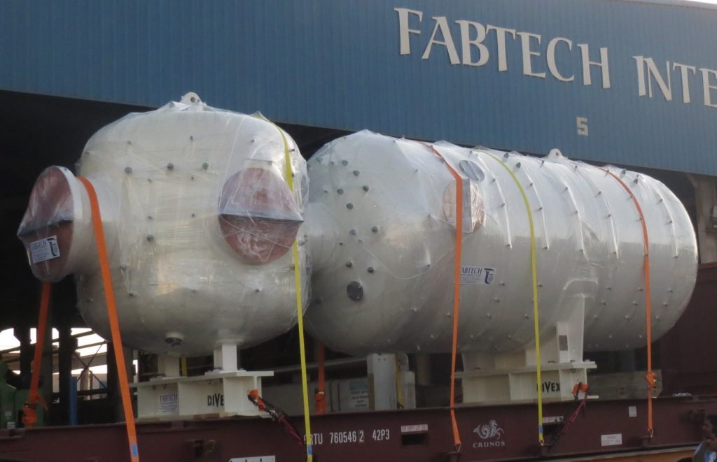Large Fabtech process vessels