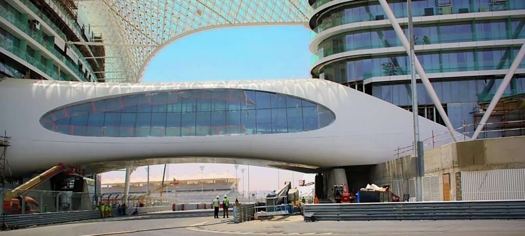 Modern architectural structure