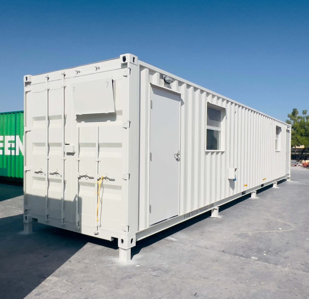 Shipping container office