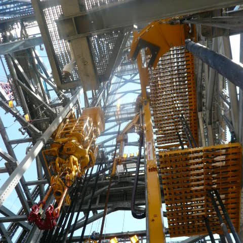 Crane interior structure