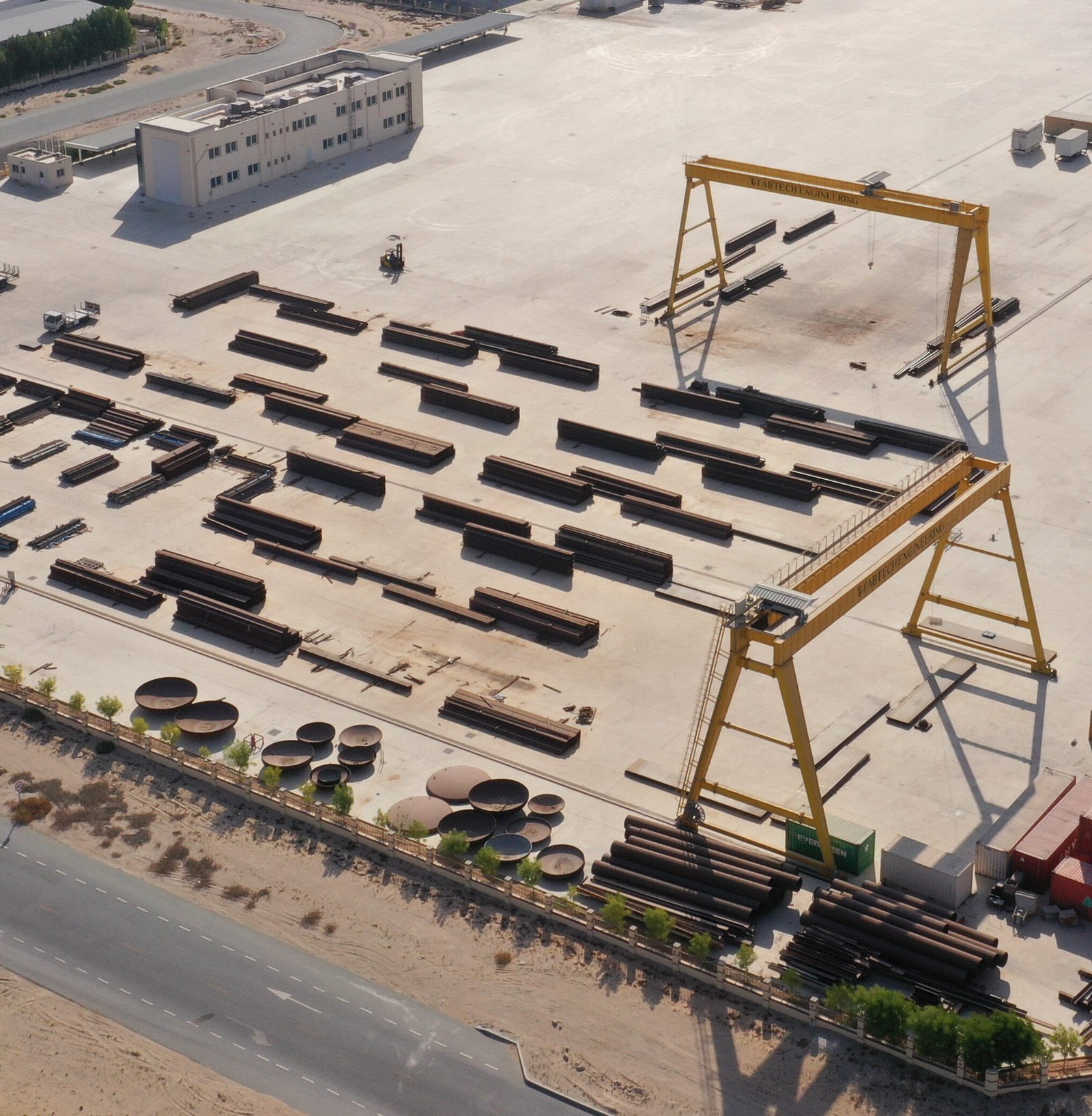 Materials Trading Yard