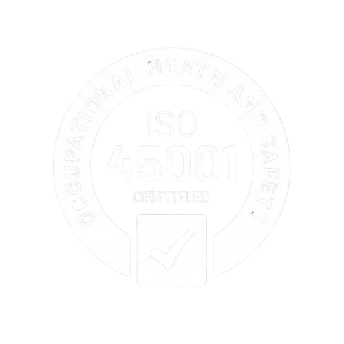 ISO 45001 Certified